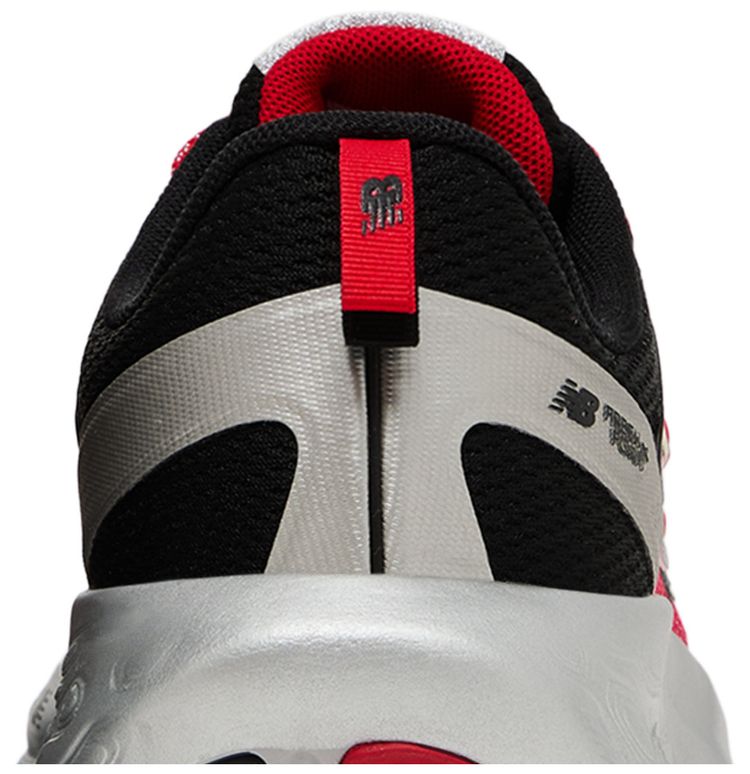 GANNI x New Balance Fresh Foam Trainer Black Racing Red