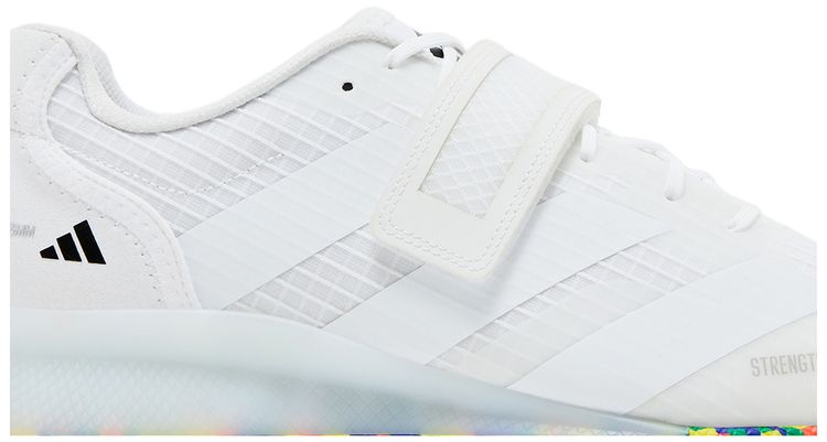 adidas Adipower Weightlifting 3 White Multi Color Sole