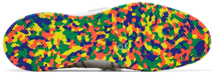 adidas Adipower Weightlifting 3 White Multi Color Sole