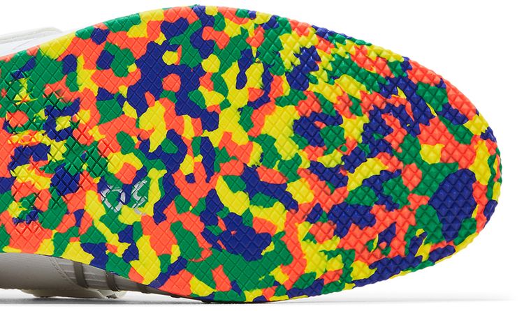 adidas Adipower Weightlifting 3 White Multi Color Sole