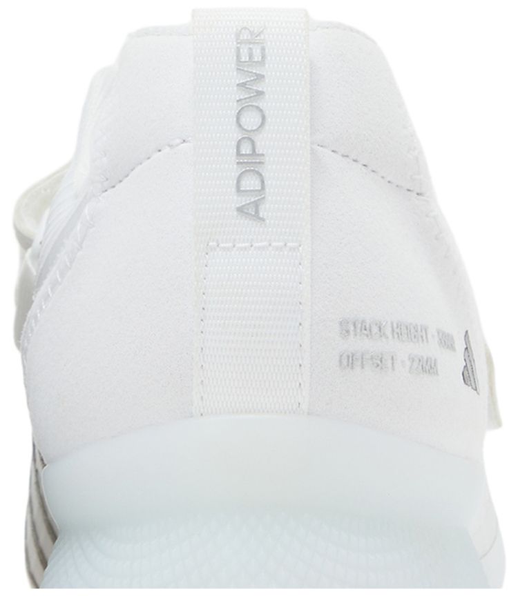 adidas Adipower Weightlifting 3 White Multi Color Sole