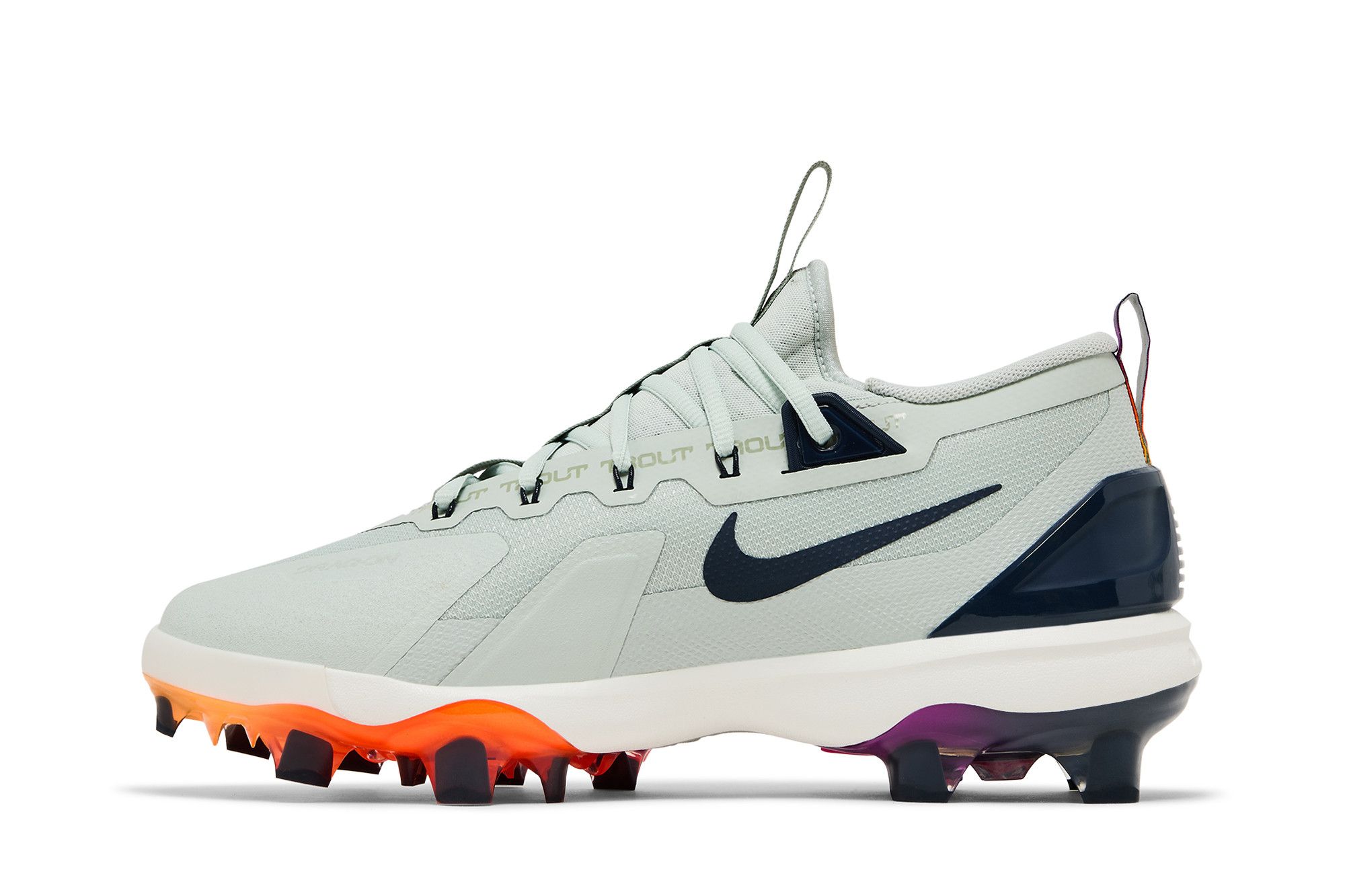 Buy Nike Force Trout 9 Elite MCS 'Light Silver Orange' - HF1116