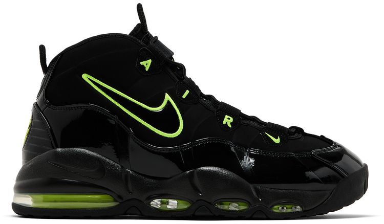 Nike Air Max Uptempo Black Volt 2025