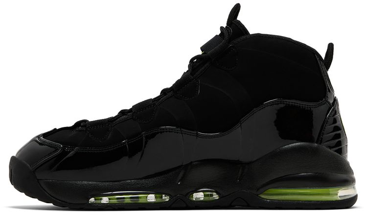 Nike Air Max Uptempo Black Volt 2025