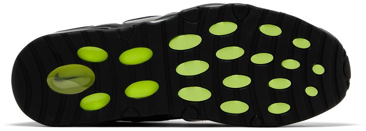 Nike Air Max Uptempo Black Volt 2025