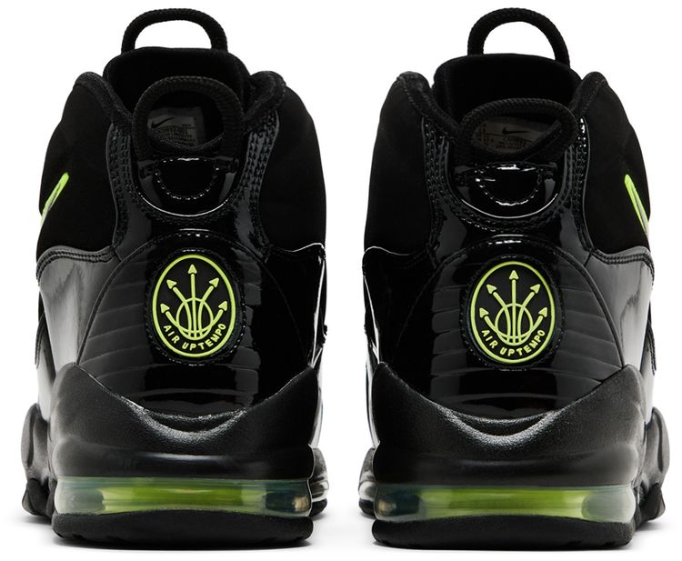 Nike Air Max Uptempo Black Volt 2025
