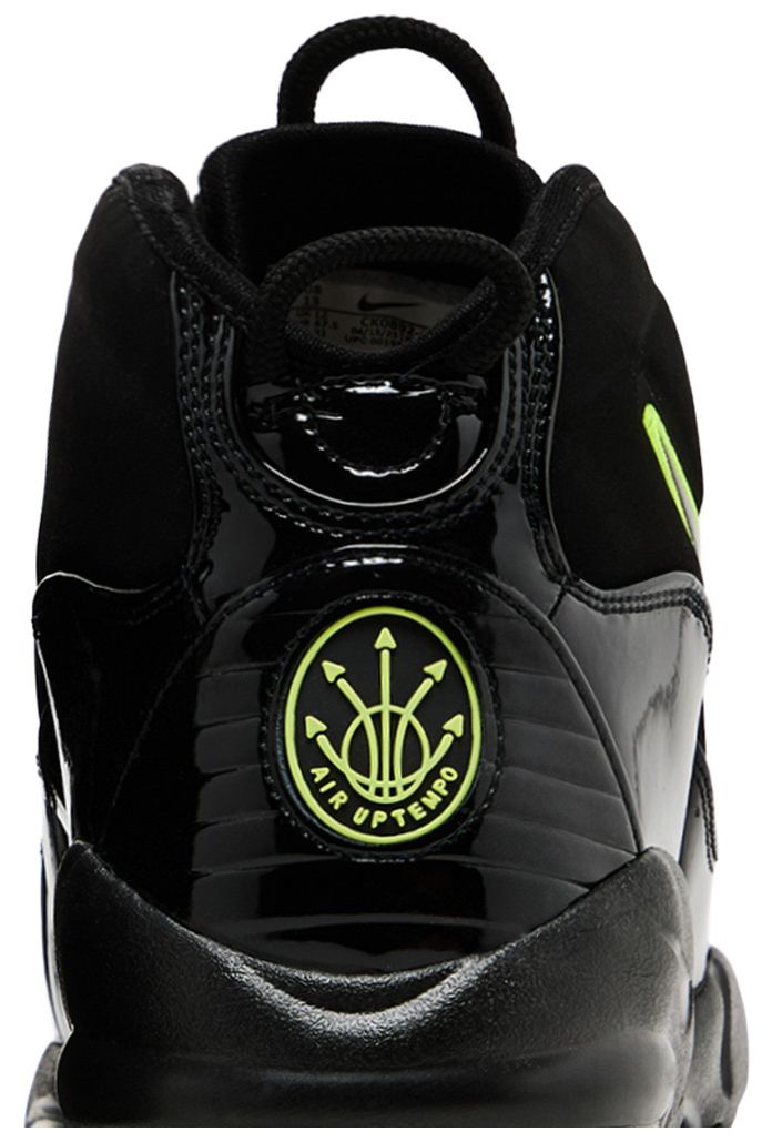 Nike Air Max Uptempo Black Volt 2025