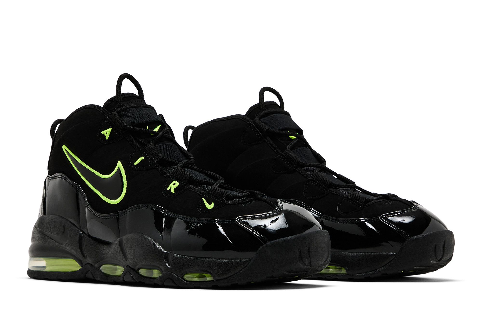 Buy Nike Air Max Uptempo 'Black Volt' 2025 - CK0892 001 25 | GOAT