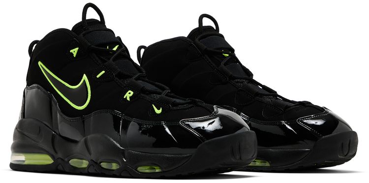 Nike Air Max Uptempo Black Volt 2025