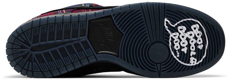 Nardwuar x Nike Dunk Low SB Tam O Shanter Hat