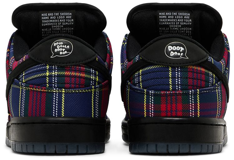 Nardwuar x Nike Dunk Low SB Tam O Shanter Hat