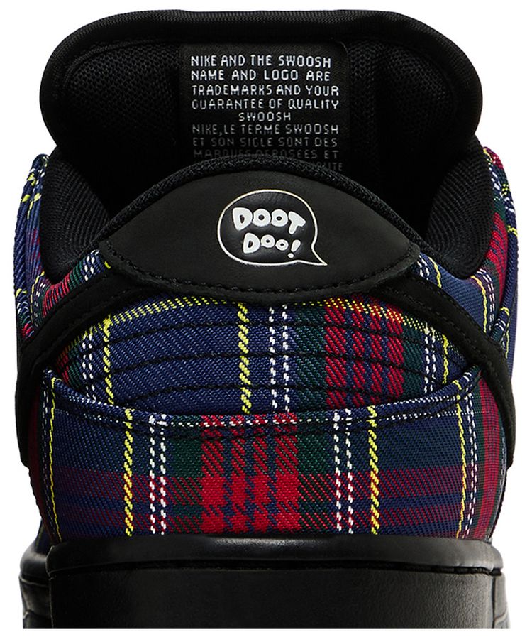 Nardwuar x Nike Dunk Low SB Tam O Shanter Hat