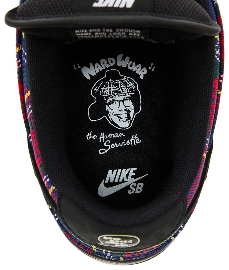 Nardwuar x Nike Dunk Low SB Tam O Shanter Hat