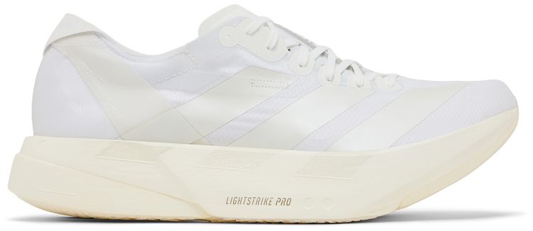 adidas Adizero Adios Pro 4 White Zero Metallic