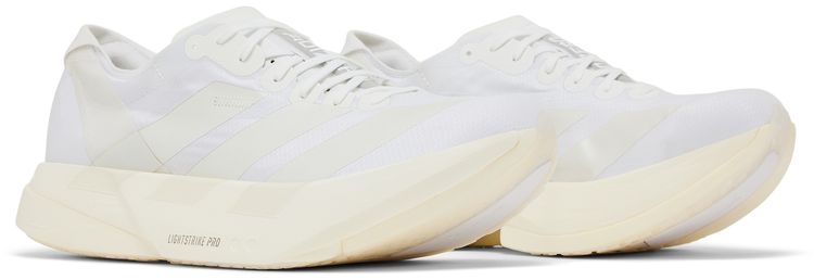 adidas Adizero Adios Pro 4 White Zero Metallic