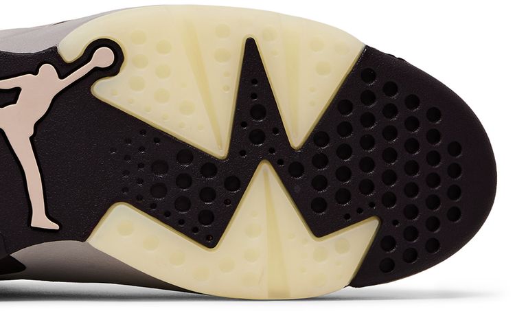 A Ma Maniere x Air Jordan 6 Retro Smoky Mauve