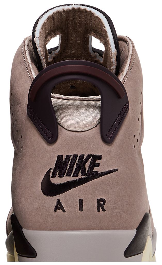 A Ma Maniere x Air Jordan 6 Retro Smoky Mauve