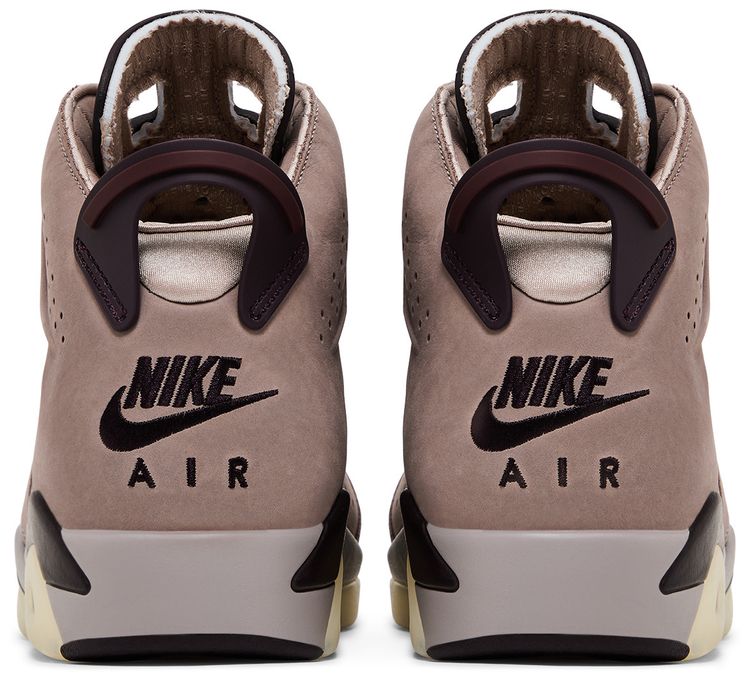 A Ma Maniere x Air Jordan 6 Retro Smoky Mauve
