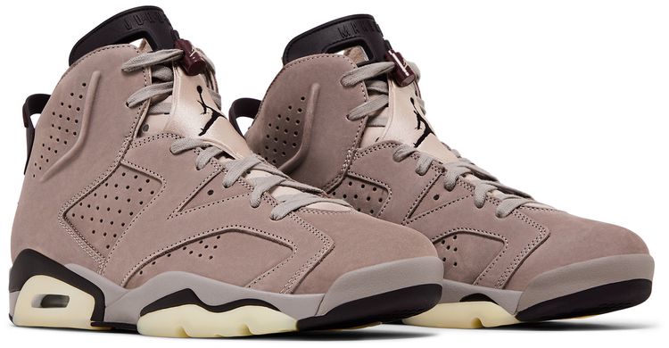 A Ma Maniere x Air Jordan 6 Retro Smoky Mauve