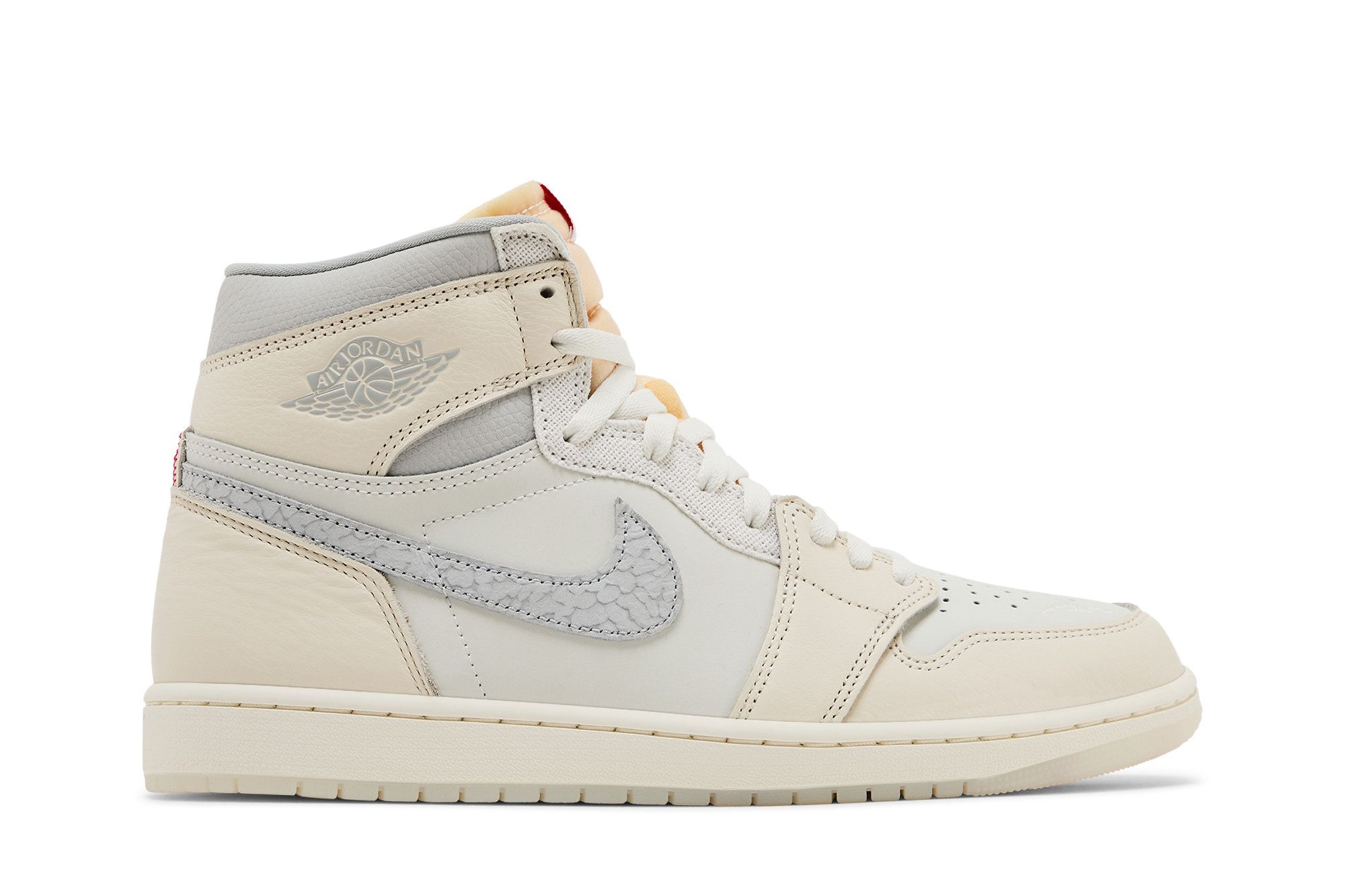 Buy Air Jordan 1 High Retro OG 'Sail Elephant Print' - IH4363 100