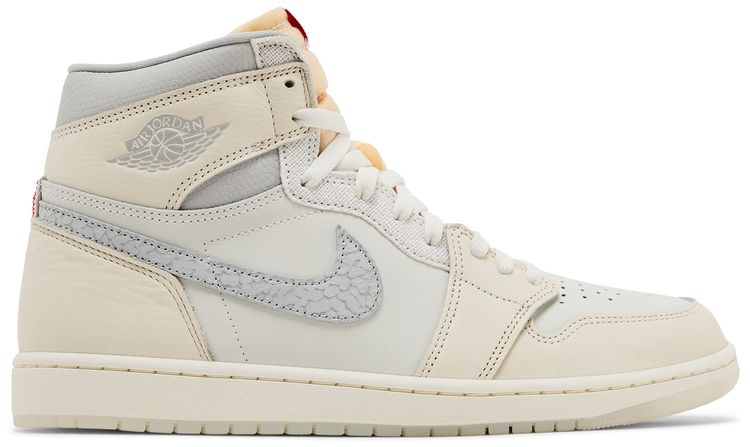Air Jordan 1 High Retro OG Sail Elephant Print