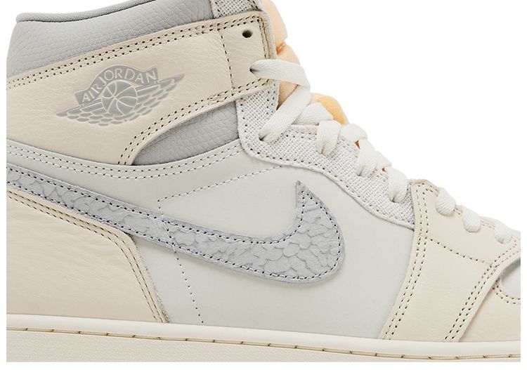 Air Jordan 1 High Retro OG Sail Elephant Print