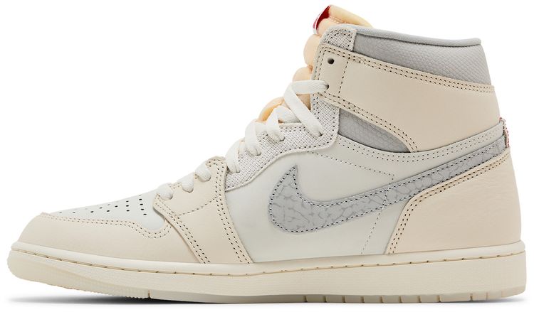 Air Jordan 1 High Retro OG Sail Elephant Print