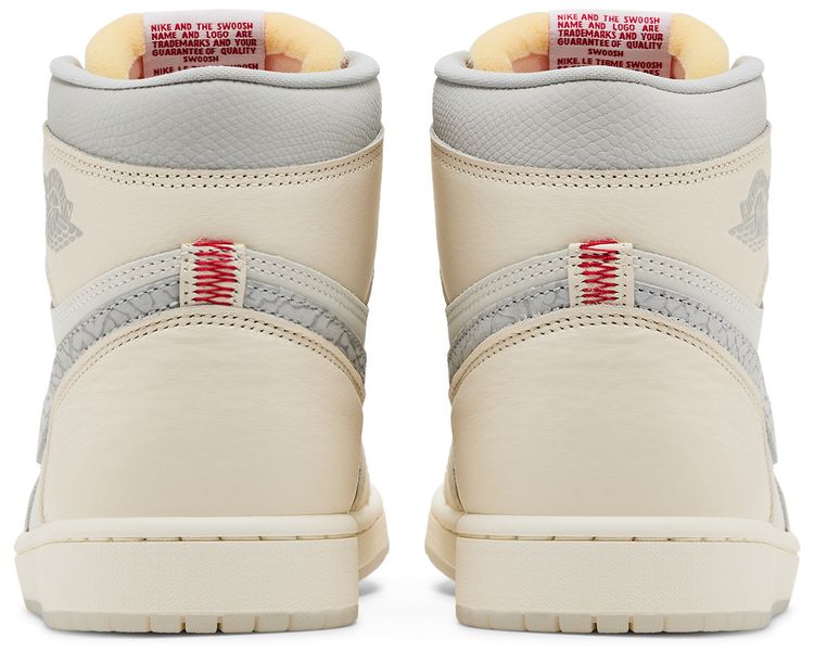 Air Jordan 1 High Retro OG Sail Elephant Print