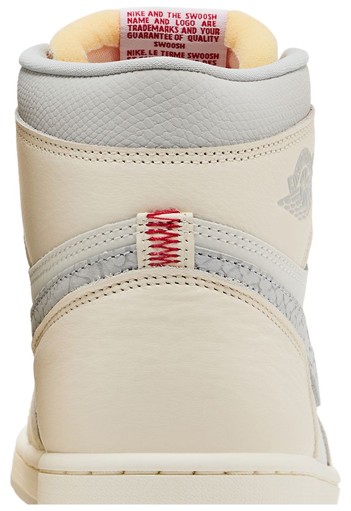 Air Jordan 1 High Retro OG Sail Elephant Print