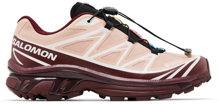 Salomon XT 6 GORE TEX Mahogany Rose