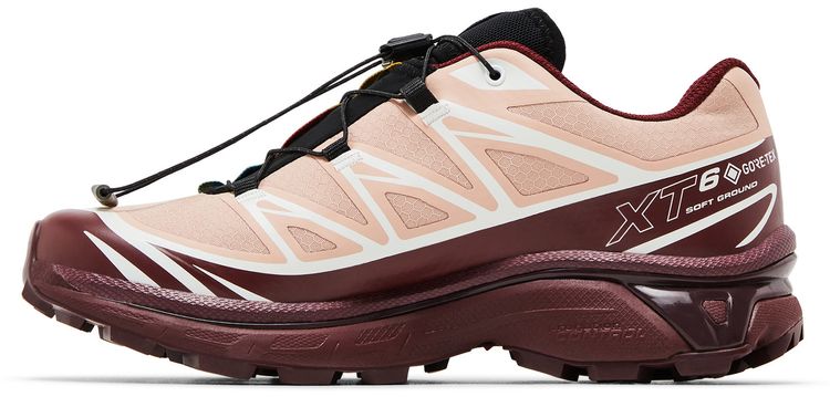 Salomon XT 6 GORE TEX Mahogany Rose