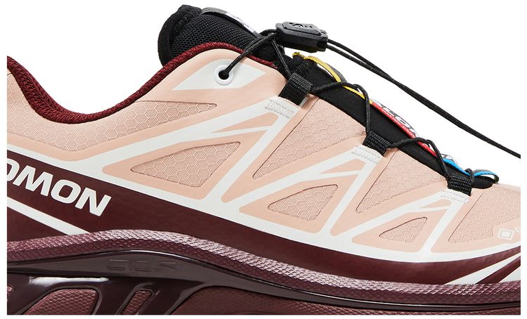 Salomon XT 6 GORE TEX Mahogany Rose