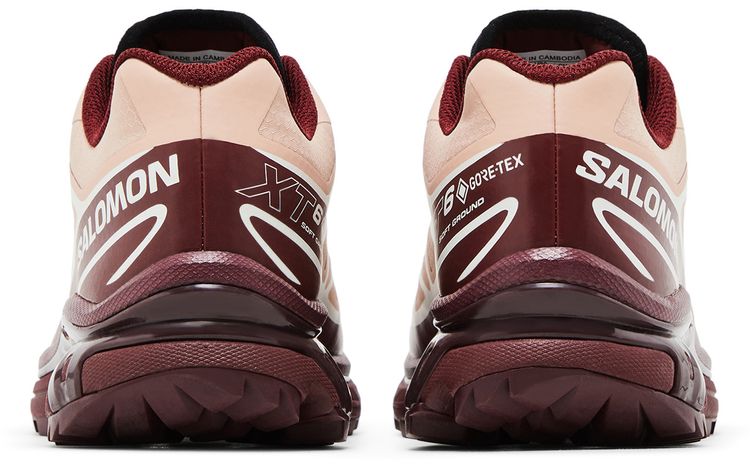 Salomon XT 6 GORE TEX Mahogany Rose