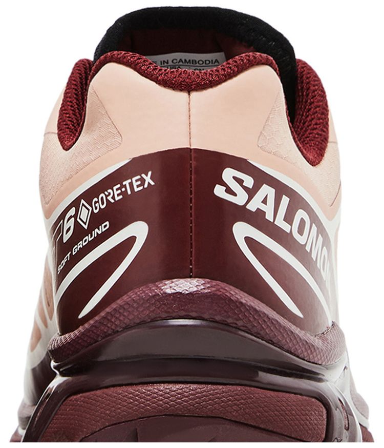 Salomon XT 6 GORE TEX Mahogany Rose