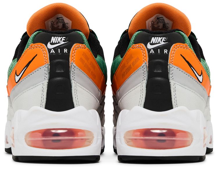 Nike Air Max 95 Yardrunners Pack   FAMU