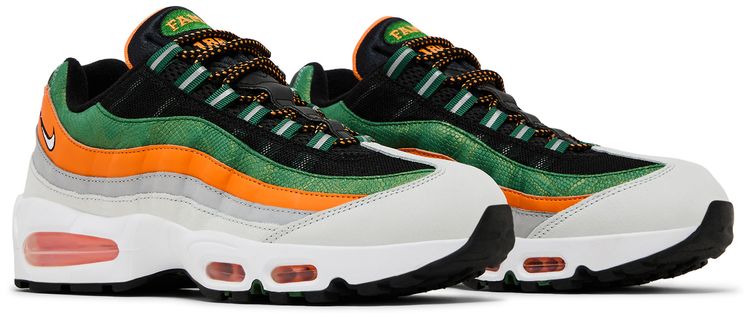 Nike Air Max 95 Yardrunners Pack   FAMU