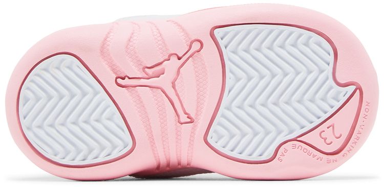 Air Jordan 12 TD Pearl Pink