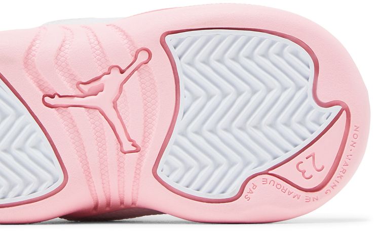 Air Jordan 12 TD Pearl Pink