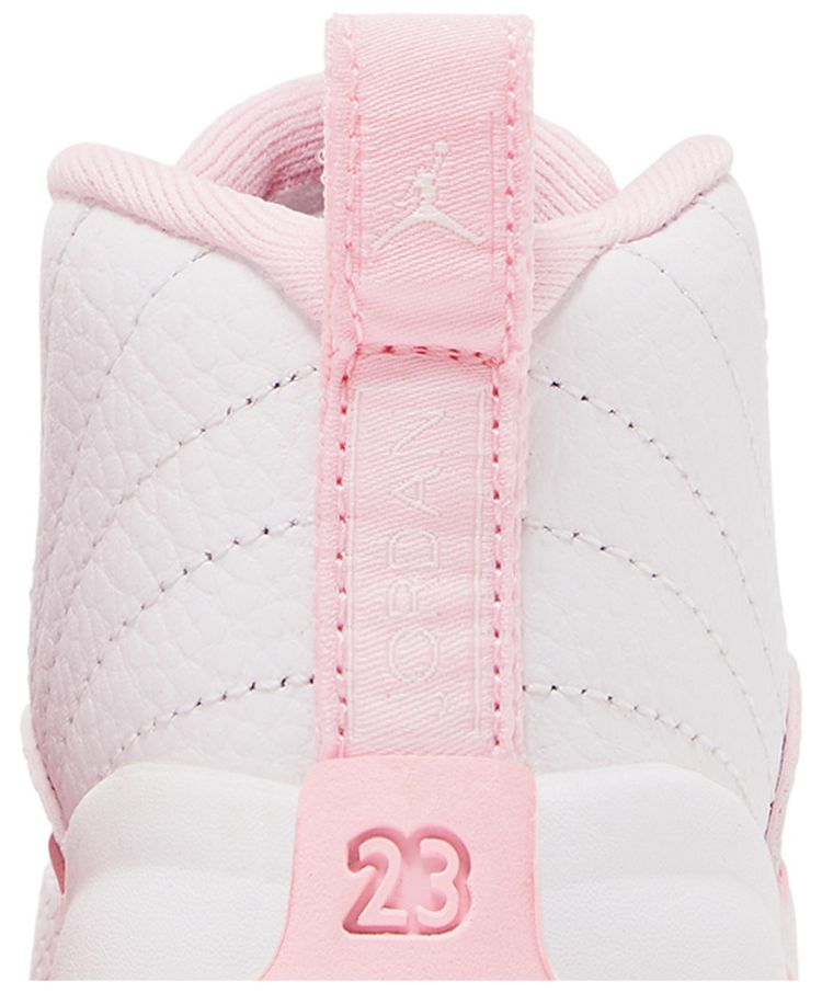 Air Jordan 12 TD Pearl Pink