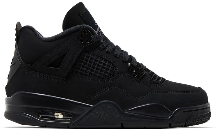 Air Jordan 4 Retro GS Black Cat 2025