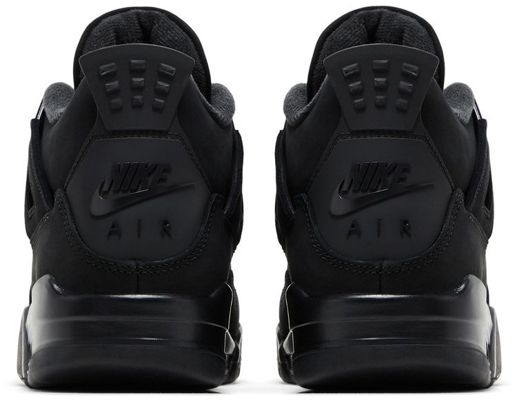 Air Jordan 4 Retro GS Black Cat 2025