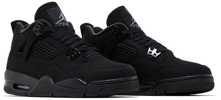 Air Jordan 4 Retro GS Black Cat 2025