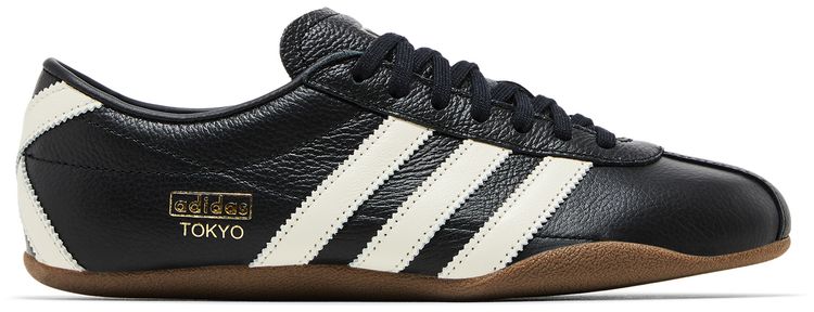 adidas Wmns Tokyo Core Black Off White Gold Metallic