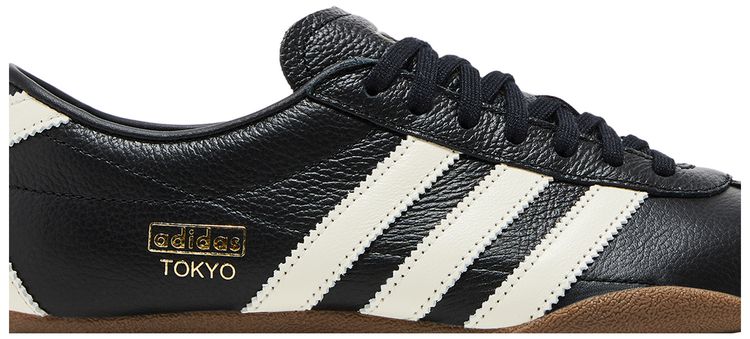 adidas Wmns Tokyo Core Black Off White Gold Metallic