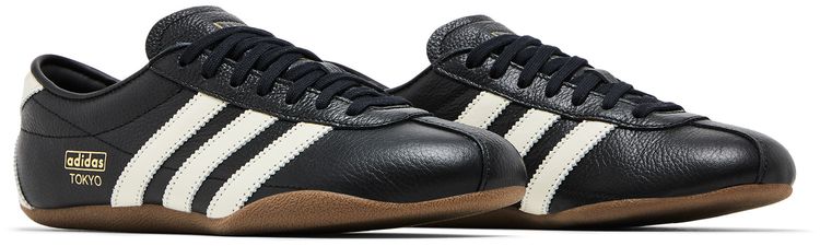 adidas Wmns Tokyo Core Black Off White Gold Metallic