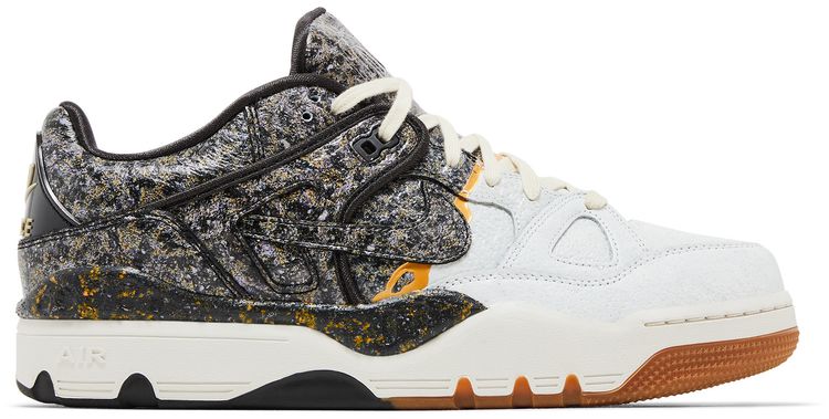 Nigo x Nike Air Force 3 Low SP Kintsugi Pack   Phantom Night Stadium