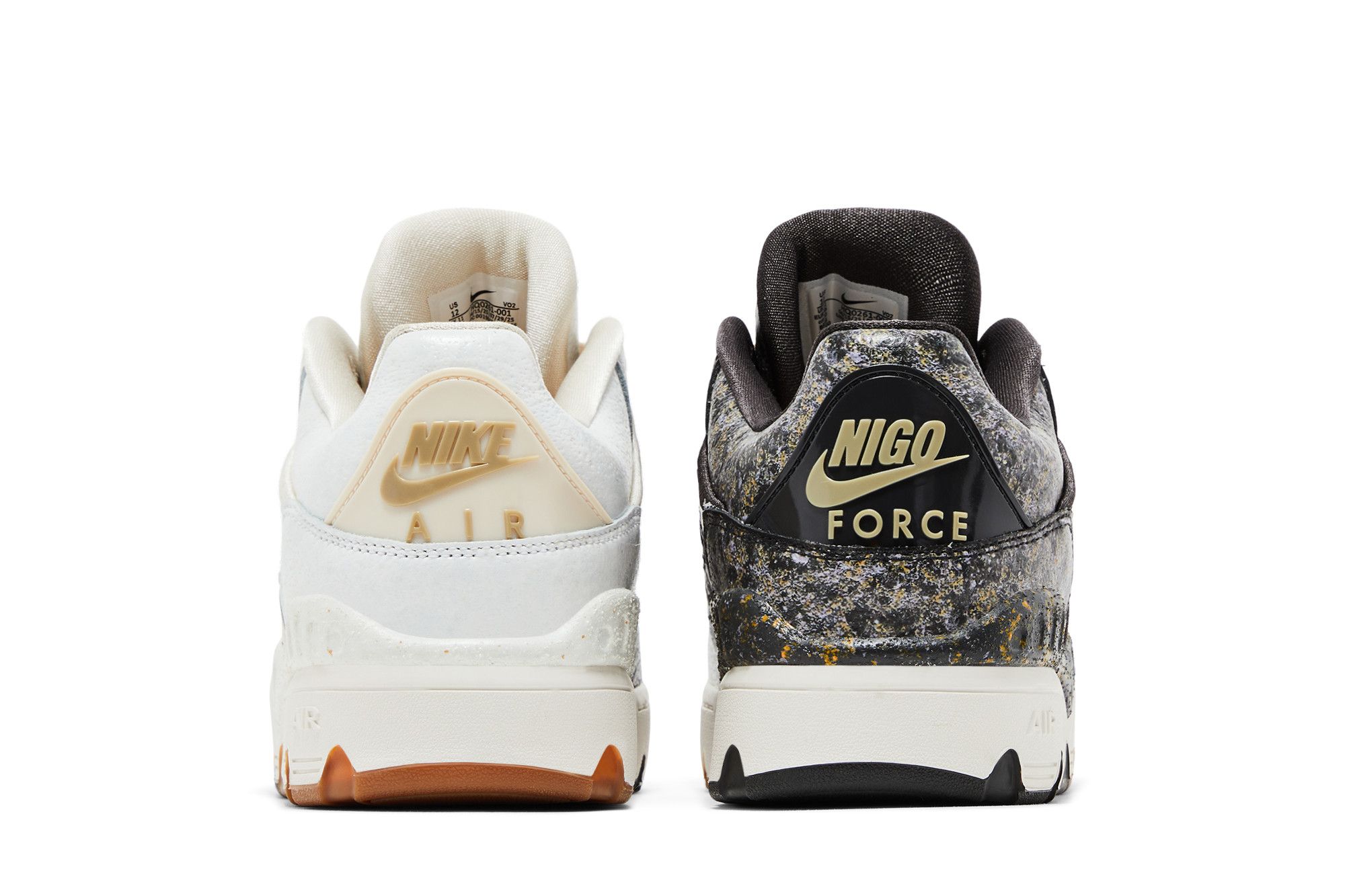 Buy Nigo x Nike Air Force 3 Low SP 'Kintsugi Pack - Phantom Night