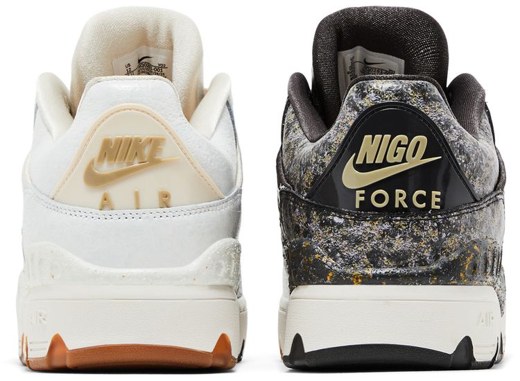 Nigo x Nike Air Force 3 Low SP Kintsugi Pack   Phantom Night Stadium
