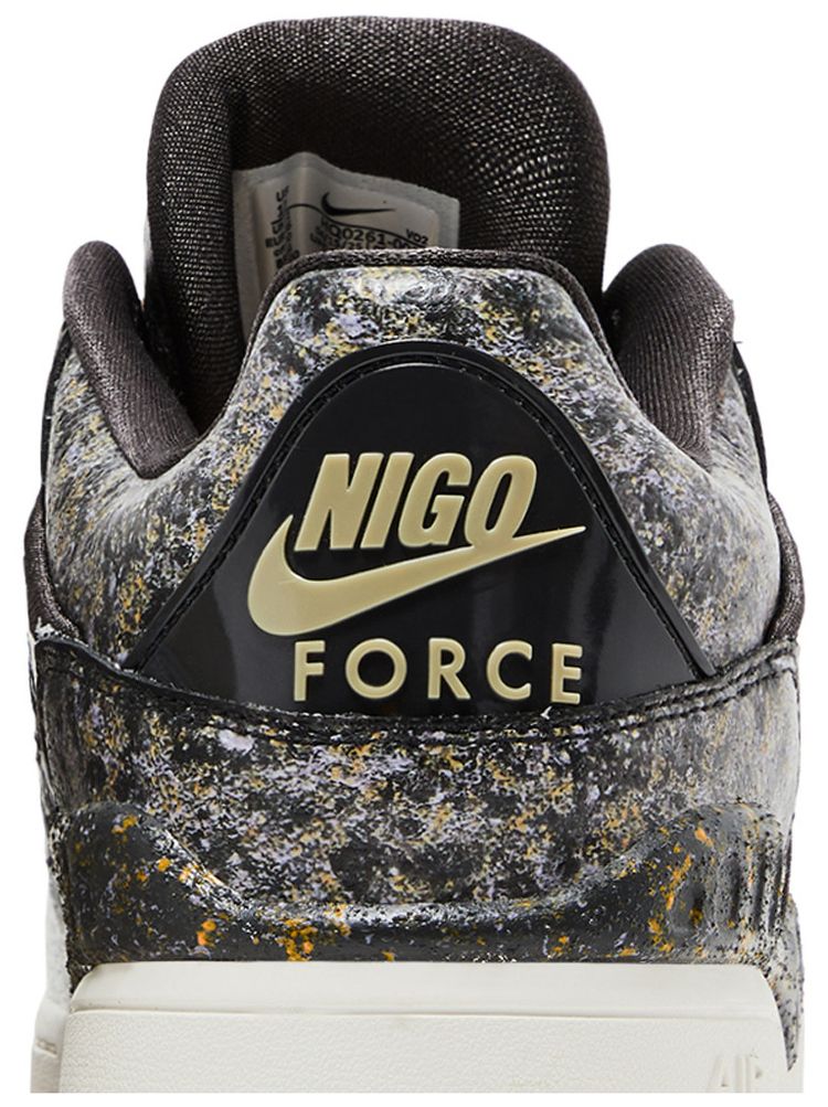 Nigo x Nike Air Force 3 Low SP Kintsugi Pack   Phantom Night Stadium