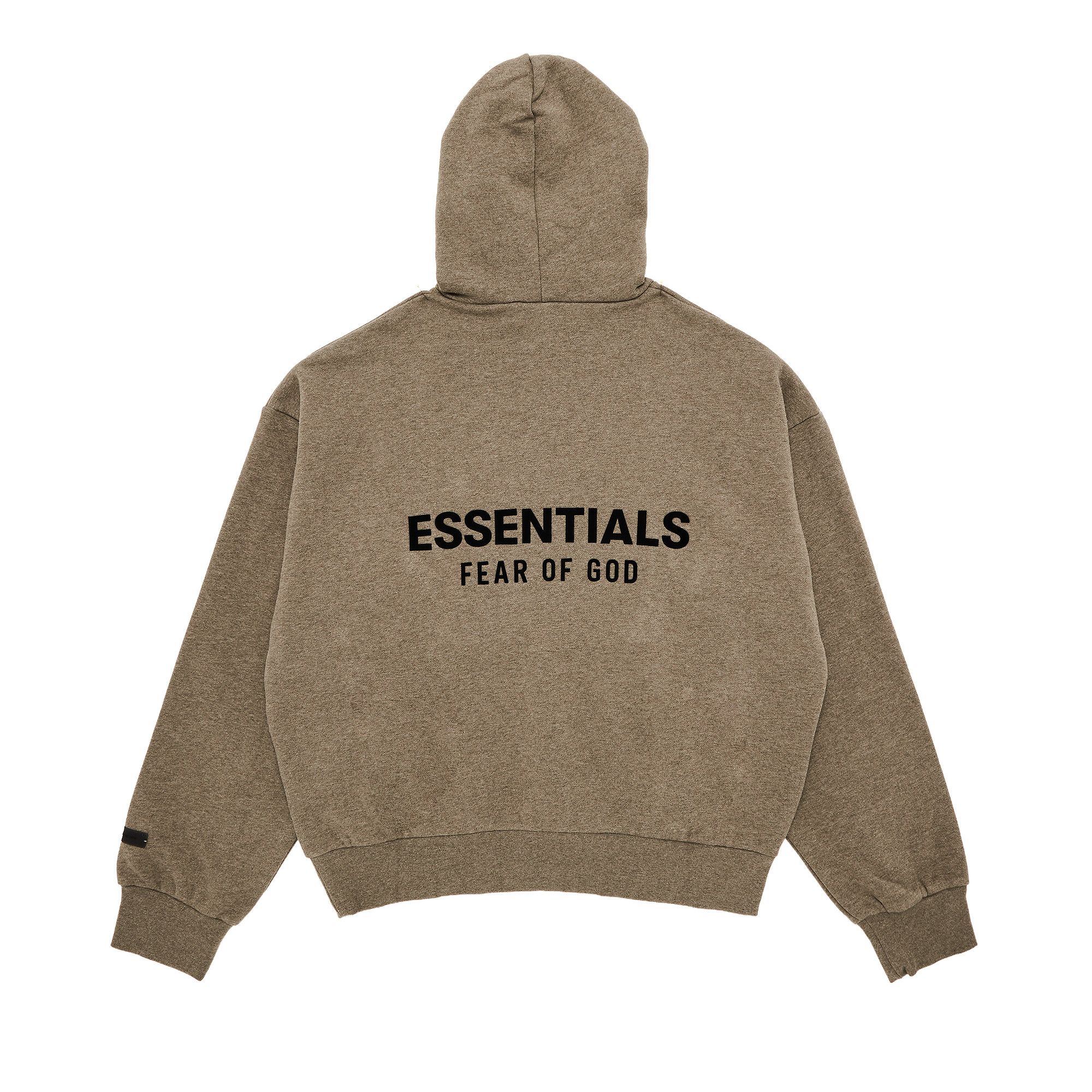 Buy Fear of God Essentials Classic Fit Fleece Hoodie 'Homestead